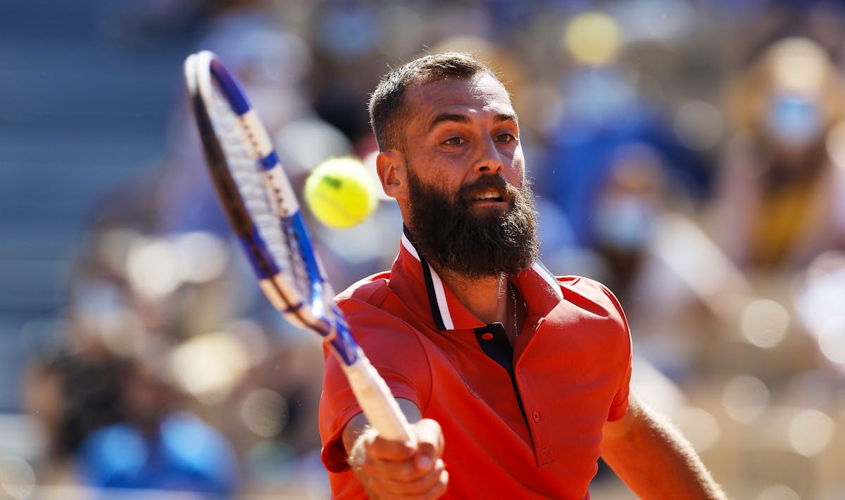 Benoit Paire admits he has suffered in the past few months